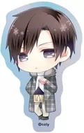 23. Saotome Ikuto Prism Mini Sticker - "Stand my Heroes"