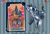 [Single Item] Silver Tank (Silver Bicycle オッツ) IC Card Sticker (2-Pack) "JOJO'S BIZARRE ADVENTURE in J-WORLD TOKYO" Avdur's Tarot Divination Prize