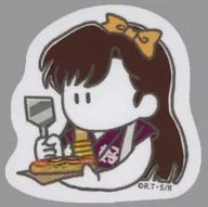 Kuonji-temple Ukyo Itadakimasu Die Cut Sticker "Ranma 1/2"