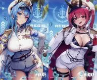 [单品]舵&桅(一般)贴纸(2张SET)"胜利的女神:NIKKE宙斯盾部队的海鲜咖喱>捆绑品东京游戏展2024商品