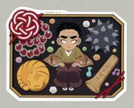 悲鳴嶼行冥 ダイカットステッカー 「鬼滅の刃 ufotable Cafe/マチ★アソビCAFE 悲鳴嶼行冥 誕生祭2024」 ufotableポイント景品