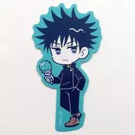 Megumi Fushiguro "Jujutsu Kaisen × Daiso ・ Seria ・ Can Die Cut Sticker"