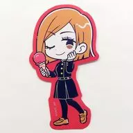 Kugizaki Nobara "Jujutsu Kaisen × Daiso ・ Celia ・ Can Die Cut Sticker"