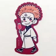 Ryomensukuna "Jujutsu Kaisen x Daiso Celia Can Die Cut Sticker"