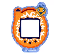 B.めめっち 「たまごっち ダイカットステッカーセット2」