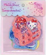 Collective Sticker Set "Yes! Precure 5 GoGo! x Sanrio Character Connectors"