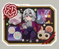 宇髄天元 ダイカットステッカー 「鬼滅の刃×ufotable Cafe×マチ★アソビCAFE 宇髄天元 誕生祭2024」 ufotableポイント景品