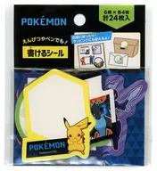 MEGASHINKA WRITABLE STICKER "Pocket Monsters"