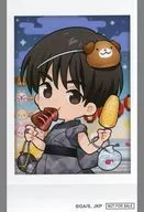 HAIHARA O (STARRY SKY) Sticker "Maru KUJI Jujutsu Kaisen Summer memories YUKUTA Stylus" 5 Purchase benefits