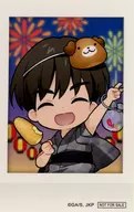 Yu Haibara (firework) sticker "Maru KUJI Jujutsu Kaisen Summer memories Purchase benefits Styl" 5 pieces