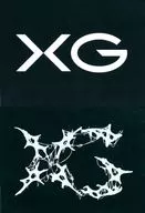 XG Logo Sticker (2-Pack) "CDAWE (XG ver.)" Enclosed Privilege