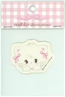 Mousse Die Cut Sticker "mikko illustrations"