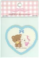 Mousse & Latte Die Cut Sticker "mikko illustrations"