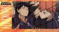 HINATA SHOYO & Kageyama Tobio Scene photograph Sticker "Haikyu! Joint Practice Meeting 2023" JUMP SHOP Venue Limited Purchase benefits