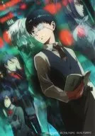 Key Visual (TOKYO GHOUL) Clear Sticker "Tokyo Ghoul EX."