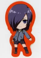 Toka Kirishima Mini Illustration Sticker "Tokyo Ghoul EX."