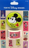 Mickey Mouse Seal (with Can Case) Limited to "Disney" Tokyo Disney Resort