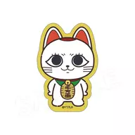 Turbo Babaa (Manekineko) Chokolet Die Cut Sticker "Danda-dan"