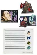 Razor Clear Sticker & Flake Sticker (4-Pack) "Ichiban KUJI HUNTER×HUNTER GREED ISLAND" K Prize