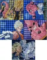 E フレークプリズムステッカー(5枚組) 「一番くじ ドラゴンボール VSオムニバスアルティメット」 H賞