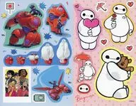 Collection Sticker - "BIG HERO 6 10th Anniversary Book" Binding Appendix