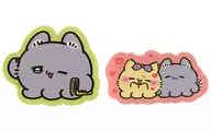 Ururu / Ururu & NYAPO Sticker Set (2-Pack) "Character Fuku KUJI Rubuizu" F Prize