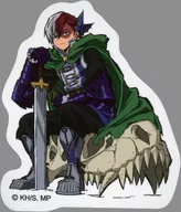 Shōto Todoroki "My Hero Academia Trading Sticker JF2025 Ver." Jump Festa 2025 Goods