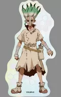 石神千空 オーロラステッカー 「Dr.STONE」 ジャンプフェスタ2025グッズ