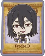 [New] Fyodor D sticker "BUNGO STRAY DOGS"