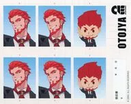 [A la carte] Brother (BAR) Certification Photo Sticker "2 BRO. x Lawson Brother and Brother Campaign" Macadamia chocolate included