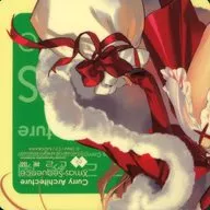 Johnston(約翰斯頓)Xmas mode(禮物)貼紙對象菜單注文特典