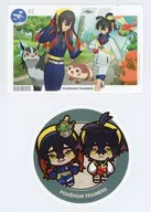 醋慄&ゼイユ貼紙SET POKEMON TRAINERS口袋妖怪中心限定