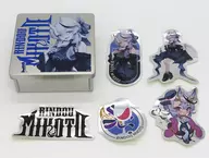 竜胆尊 缶入りステッカーセット 「バーチャルYouTuber にじさんじ NIJI HOLIC」