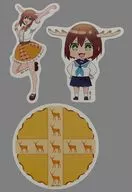 鹿乃子 Noko Sticker Set 3-Pack "WIT STUDIO Kanoko no Koko Koshitantan Online KUJI" D Prize