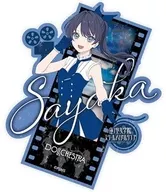 (10) Sayaka Murano (Proof) travel sticker "Love Live! Renno Sora Jogakuin School idol Club"