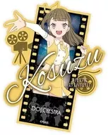 (12) Okachimachi Xiaoling (Proof) Travel Sticker - "Love Live! Rennosky Jogakuin School idol Club"