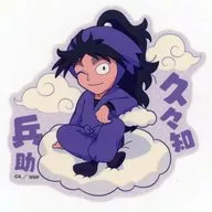 Hyosuke Kukuchi Mini Character Die Cut Sticker - "Sunshine 60 Observatory Tenbo Park x Theater Version Nintama Rantaro Tokutake Ninjatai Strongest Strategist Tenku Yuho-no-dan" Mini Game Giant Galapagos Final C Prize