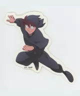 土井半助 「サンシャイン60展望台 てんぼうパーク×劇場版 忍たま乱太郎 ドクタケ忍者隊最強の軍師 天空遊歩の段 トレーディングダイカットステッカー」