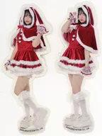 Haruka Sakuraba (CUTIE STREET) member 1/20 life-size stickers 2-pack set - Christmas edition2024 - "KAWAII LAB. X' mas SESSION 2024 ～ Mass P Happy Birthday! ～"
