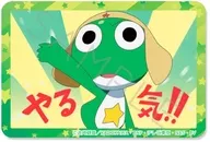 Design A. Keroro Clear Sticker "sgt. FROG"