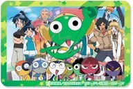 Design I. Assembly Clear Sticker "sgt. FROG"