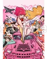 すしおイラスト Cutie＆Honey ステッカー01 「Re：キューティーハニー」