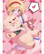 Kuroganeya Illustration Cutie & Honey Sticker 15 "CUTIE HONEY"