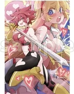 TNSK Illustration Cutie & Honey Sticker 28 "CUTIE HONEY"