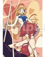 Left illustration Cutie & Honey sticker 37 "CUTIE HONEY"