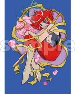 Proton Illustration Cutie & Honey Sticker 45 "CUTIE HONEY"