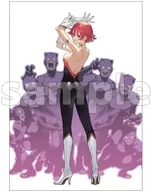 Yomu Illustration Cutie & Honey Sticker 47 "CUTIE HONEY"