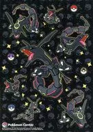 黑色牛大肠贴纸口袋妖怪中心黑色牛大肠宣传活动ガラポン抽赏赠品