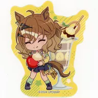 Jungle Pocket "Uma Musume Pretty Derby : The Door of a New Era! Series Trading Die Cut Sticker"