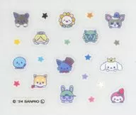 JO1 ネイルパーツシール(JOCHUM顔アップ＆星) 「JOCHUM×マツキヨココカラ」 マツキヨココカラでハッピーをお届け♪JOCHUMとおかいものを楽しもうキャンペーングッズ